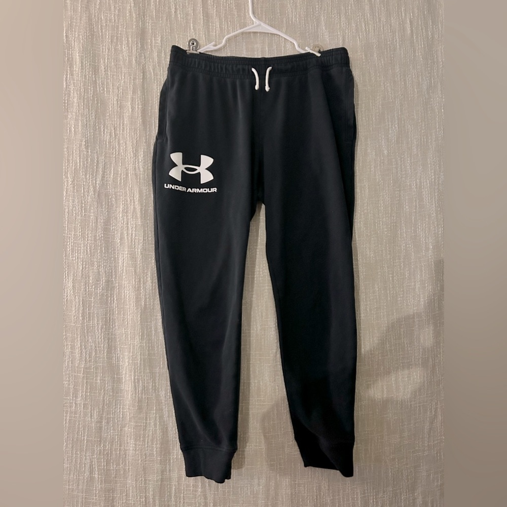 Under Armour Rival Terry Joggers XL black joggers / sweatpants men’s